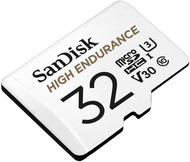 SanDisk High Endurance Video Monitoring Card with Adapter 32GB - SDSQQNR-032G