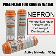 NEFRON RESIN | 10" RESIN BASE FILTER | KANGEN WATER PREE FILTER - MiniStore5