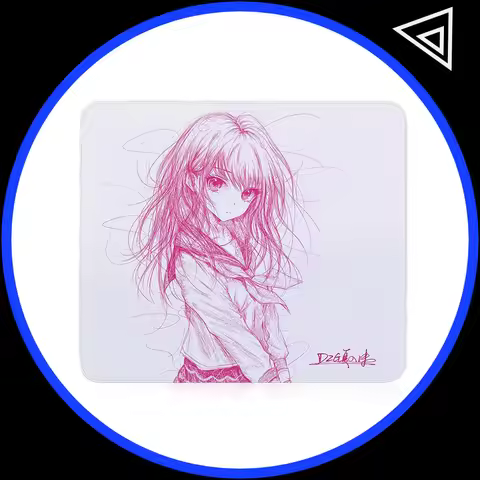 Mousepad Shopkeeper XiaMo E-sports Mouse Pad Similar Type 99 FPS Partial Astringent Mousepad For CSG