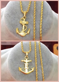 18k Bangkok gold necklace