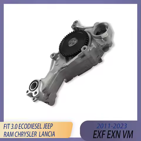 Engine Parts Oil Pump Kit Fit 3.0 L V6 11-23 For EXF EXN VM Diesel Jeep GRAND CHEROKEE Ram 1500 CHRY