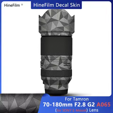 Hinefilm Skin for Tamron 70-180 F2.8 G2 E Mount Lens Decal Skin for Tamron 70-180mm F/2.8 G2 Lens Wr