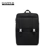 DAPPER กระเป๋าสะพายหลัง Tech Utility Backpack สีดำ