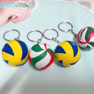 QUINTON Leather Volleyball For Players Volleyball Pendant Bag Pendant Car Keychain Keychain Ball Toy