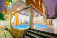 岑山的7臥室公寓 - 216平方公尺/7間專用衛浴 (Villa FLC Sầm Sơn - Cạnh hồ bơi)