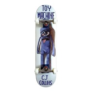 Toy Machine “Purple Doll” 7.5′′ / 8.0′′ CJ Collins Pro Model Custom Skateboard Complete