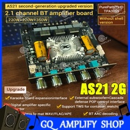 แอมป์ ZK AS21 2G 220W*2+350W TPA3255 แท้ แอมจิ๋วบลูทูธ แอมจิ๋ว AS 21 2g แอมป์จิ๋วแรงๆ แอมป์จิ๋ว แอมa