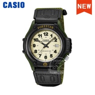 Casio Mens Quartz Watch Trend-Setting style Canvas Strap relogio masculino New for 2025 FT-500WC-