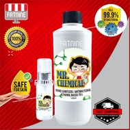 Hand Sanitizer Antibacterial Ethanol based 75% bundle sets with Spray bottle Hand Sanitizer