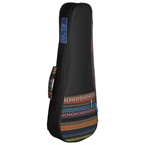 IRIN 21 Inch Universal Ukulele Bag Colorful Waterproof Cotton Guitar Case Portable Ukulele Shoulder 