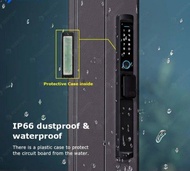 รุ่น S06L/K Digital door lock กลอนประตูดิจิตอลกันน้ำ IP65 สมาร์ทล็อค smart door lock ประตูดิจิตอล ใช้ได้ทั้งบานเลื่อนและสวิง