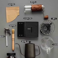 Hand-Brewed Coffee Machine Gift Box Coffee Beans Hand-Brewed Coffee Maker Set Grinding Household App
