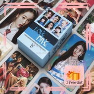 55pcs IVE《LOVE DIVE》LOMO Cards Set Collection Kpop Wonyoung Rei Yujin Leeseo Gaeul Liz