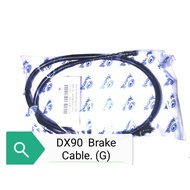 Demak DX90 Brake Cable