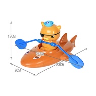 Squid Action Figure Toys Bathtub Kwazii GUP Egg Boat