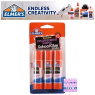 Elmers Washable School Glue Stick- Disappearing Purple School Supplies Arts &amp; Crafts