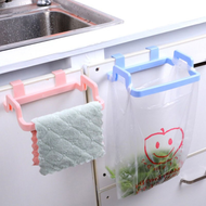 Privilla - Cabinet Storage Hanger Kitchen Trash Bin Garbage Bag Holder