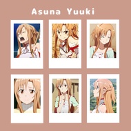 Polaroid Anime Sword Art Online Sao Kirito Asuna yuuki
