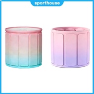 ⚡24H⚡ Portable Bathtub Household Thickened Insulated Ice Bath Tub Foldable Bathtub