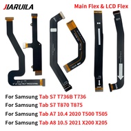 Motherboard LCD Display Flex Cable Main Board Ribbon Cable For Samsung Galaxy Tab A7 10.4 2020 T500 