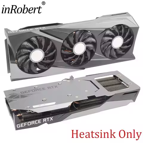 RTX3060Ti RTX3060 Graphics Card Heatsink Replacement For GIGABYTE RTX 3060 Gaming OC Radiator with B