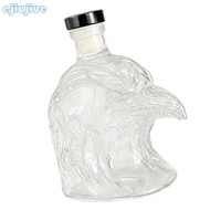 cc Artistic Bird Design Bourbon Soaking Bottle 350ml Wine Bottle For Liquor Dispensing  for Liquor L