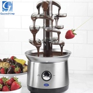 [Gazechimp] Chocolate Fondue Fountain Machine Melting Machine for Chocolate Ranch Cheese