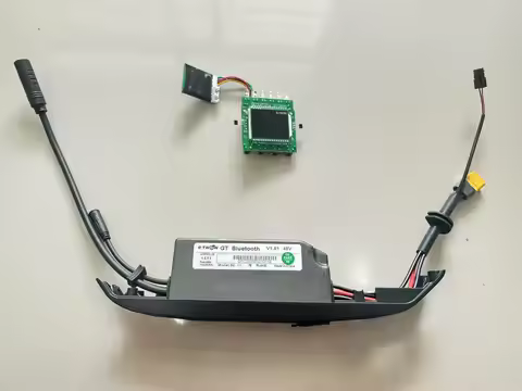 original e-twow 2020 GT electric scooter with bluetooth controller and display spare parts