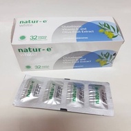 Natur-E White Health Supplement 1 Box Contains 4