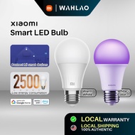 Xiaomi Smart LED Bulb Works with Google Assistance & Alexa - White & Colour Global/Warm White (9W) E