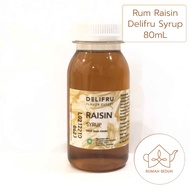 100mL Sirup Havana Rum Trieste - Delifru Rum Raisin Raisins