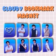 CLOUD 7 BOOKMARK MAGNET SET 8 PCS