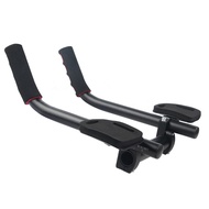 【FOCUSLIFE-SG】road bike TT Handlebar AeroBars Mountain Road Bike Cycling Race Triathlon