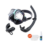 Low Volume Mask Diving Goggles Swimming Set Mask Snorkel Freediving Spearfishing Apnea Sphero Zeepro