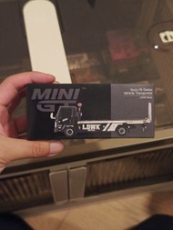 MINI GT Isuzu N-Series 拖車 模型