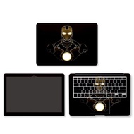 【Ins Style】 Customized Laptop Skin Marvel Design Precise-cutting Laptop Stickers for MacBook/HP/Acer/Dell/ASUS/Lenovo