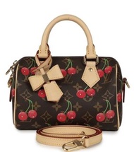 LV × TM Murakami Ryong Speedy Bandoulière 20 Cherry Pack