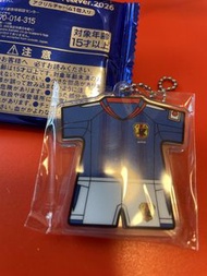 日本國家隊 JFA 足球球衣匙扣 2004-2005 （$35或換1號）
