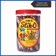 ∢ ➝ ❡ Stick - O Junior Chocolate Wafer Stick 380g