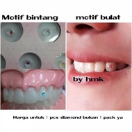 Diamond teeth / teeth crystal / tooth Gems / diamond teeth / crystal tooth dent