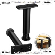 FKILA Bed Beam Support Adjustable Replacement Sofa Leg Nightstand Storage Box Leg