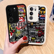 Case for Infinix HOT 60 60 60i Pro Silicone Case H-94 Rock Band