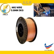 5KG MIG Wire / Welding Wire 0.8mm 5Kg / CO2 Welding Wire / Welding Coil / Mig / Welding