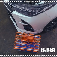 Toyota Vios NCP150 / NSP151 / NCP151 2013+ | Yaris NSP151 2019+ - H&R Sport Spring