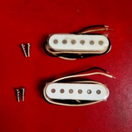 Promo Pickup Seymour Duncan Ssl-1 Single Coil + Ssl-1 Single Coil Rw/Rp  White Ready