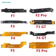 1pcs For Xiaomi Poco F1 F2  F5 Pro F3 F4 GT F3GT F4GT LCD Mainboard Main Board Connecter Flex Cable 