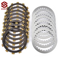 Motorcycle Clutch Friction Disc Plate Kit for Yamaha XZ550RJ XZ550RK XJ650G XJ650 XJ650S Special XJ7
