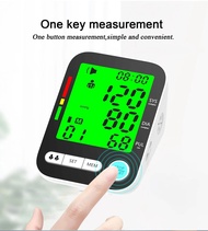 Arm Cuff type Blood Pressure Monitor, Digital Blood Pressure Monitor, High-Precision Electronic Bloo