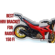 BEST MOTORCYCLE TOP BOX HRV BRACKET FOR RAIDER 150 Fi / VPERMAN