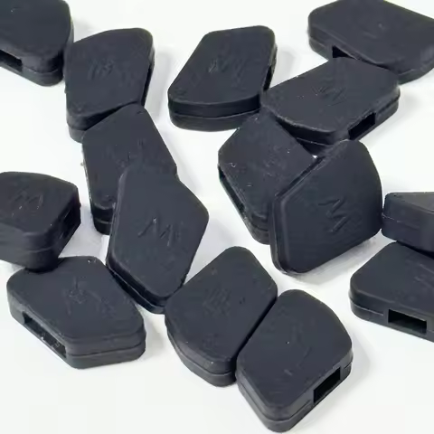 52pcs White Piano Hammer Rubber Cap For Casio PX 300 700 800 120 150 160 330 350 860 AP 200 250 400 